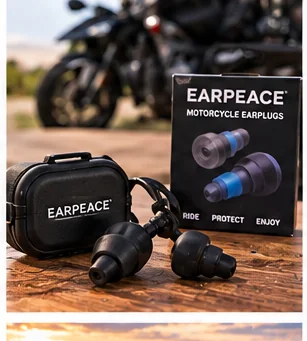 EarPeace Moto vs Moto PRO: Which Motorcycle Earplug Fits Your Ride? editorial motorcycle helmet gear image