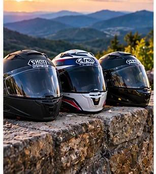 When Should You Replace a Motorcycle Helmet? Crash Damage, Five-Year Guidance and Worn Liners editorial motorcycle helmet gear image