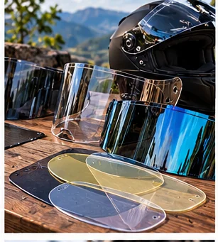 Pinlock ProtecTINT vs Dark Smoke Visor: Adaptive Convenience or Maximum Sun Blocking? editorial motorcycle helmet gear image